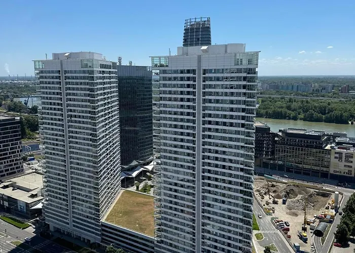 Apartmán Skypark 1 With Free Parking *