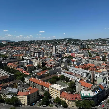 Skypark 1 With Free Parking * Bratislava